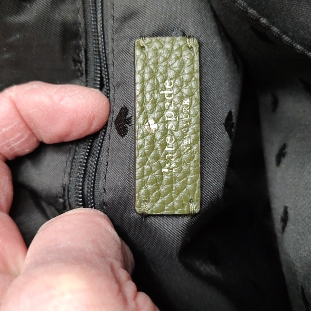 Kate Spade Forest Green Crossbody Bag - Picture 3 of 6